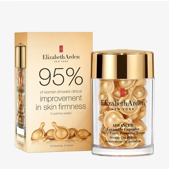 Elizabeth Arden Ceramide Capsules - Gold - Picture 1 of 1
